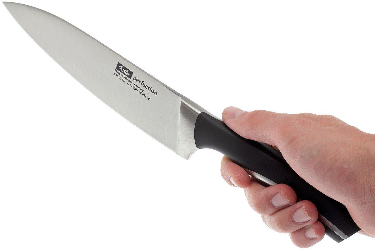 Fissler Couteau de cuisine PROFI 190mm - Haute qualité, lame 19cm