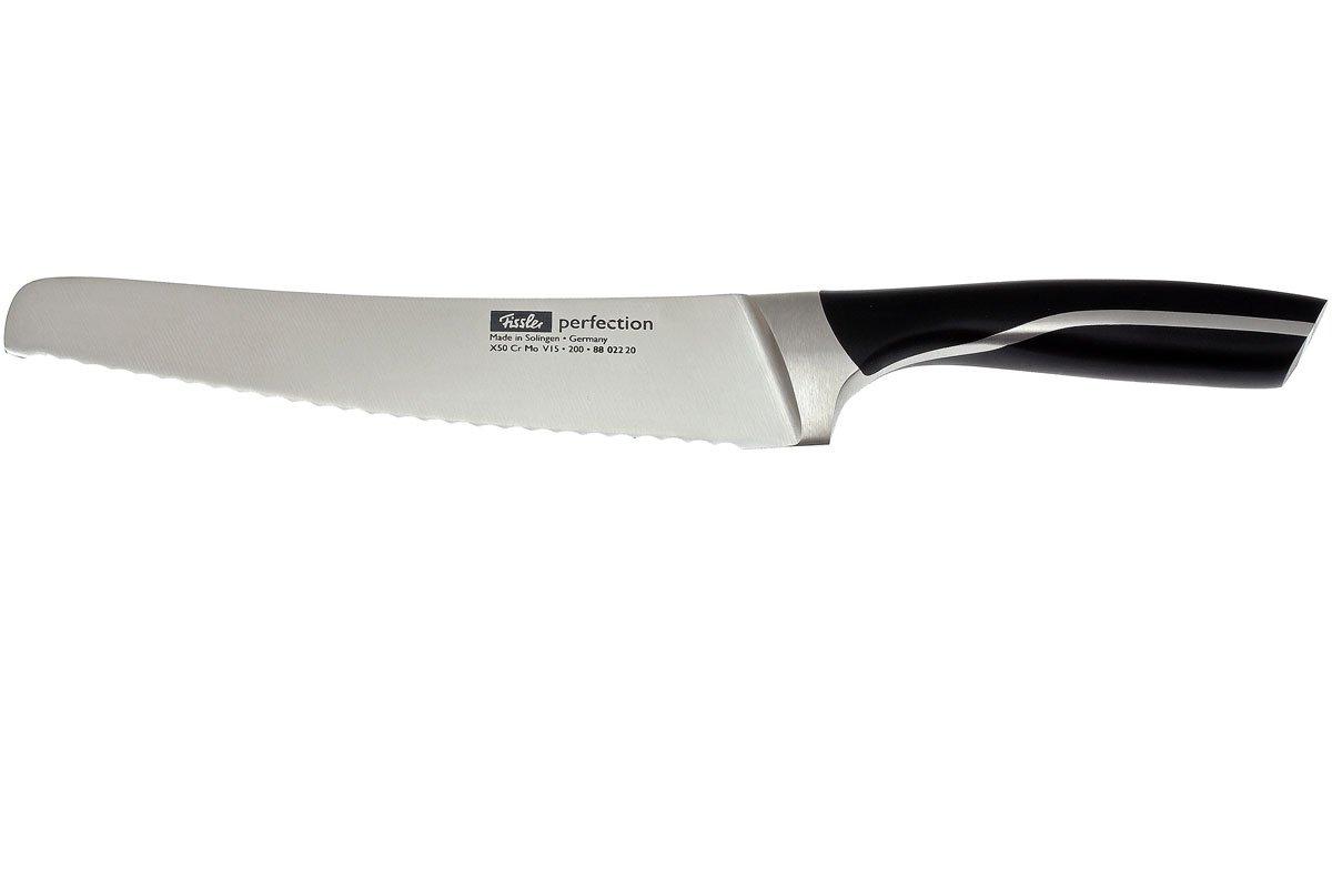 Fissler Perfectionbread knife 20cm 8802220000 Advantageously shopping at