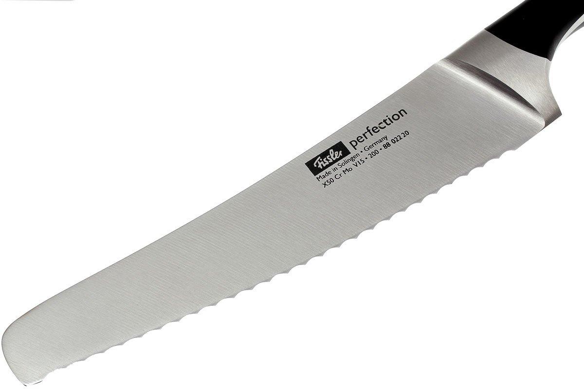 Fissler Perfectionbread knife 20cm 8802220000 Advantageously shopping at