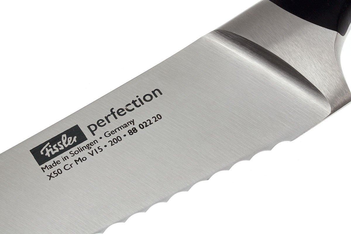 Fissler Perfectionbread knife 20cm 8802220000 Advantageously shopping