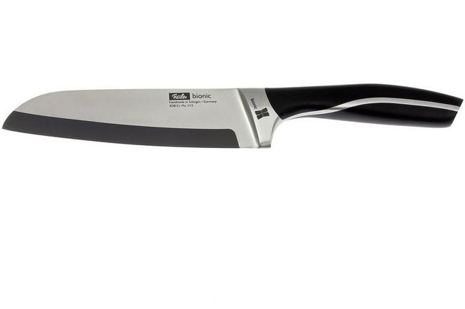 Fissler FL08804018000 Bionic Couteau Santoku 18 cm 