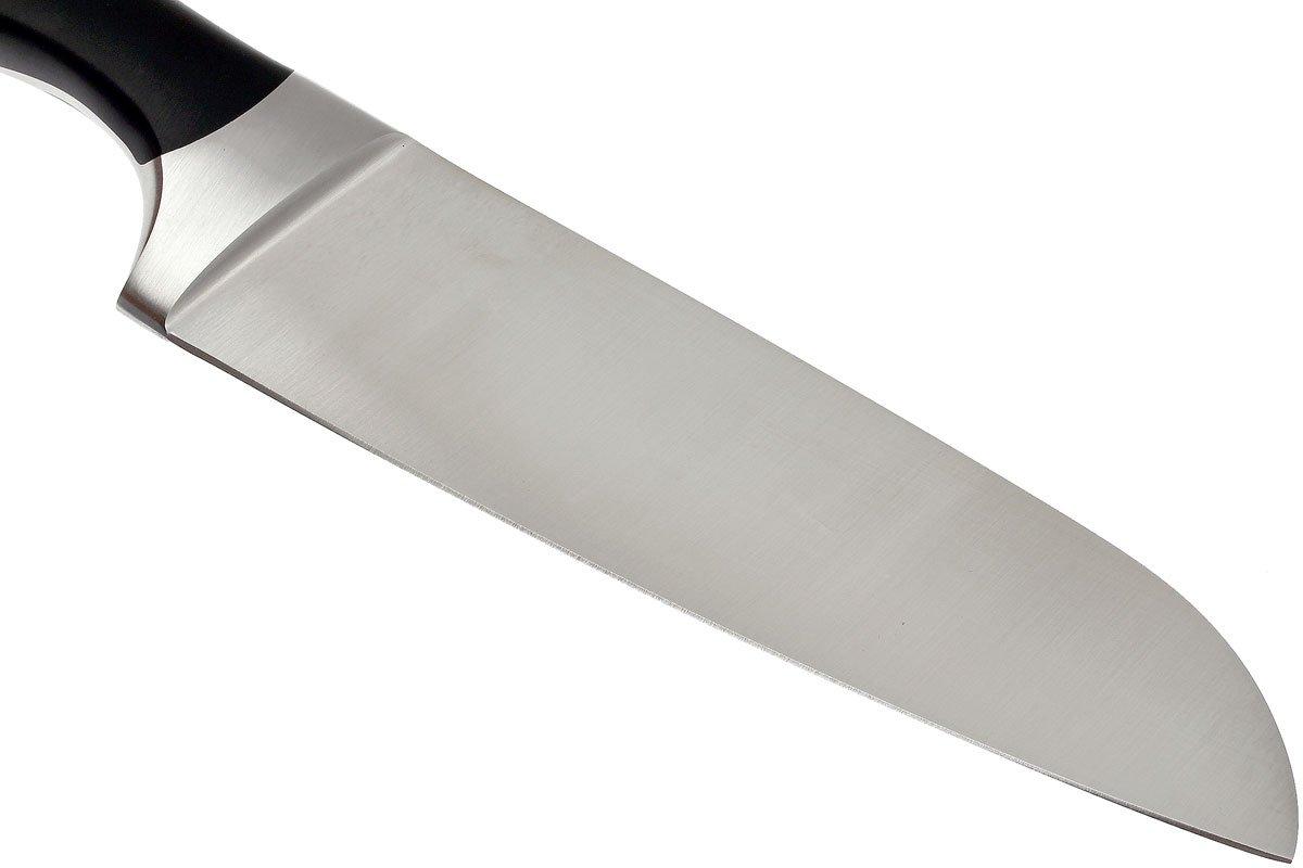 Couteau de chef - FISSLER - acier inoxydable recyclé - 18 cm