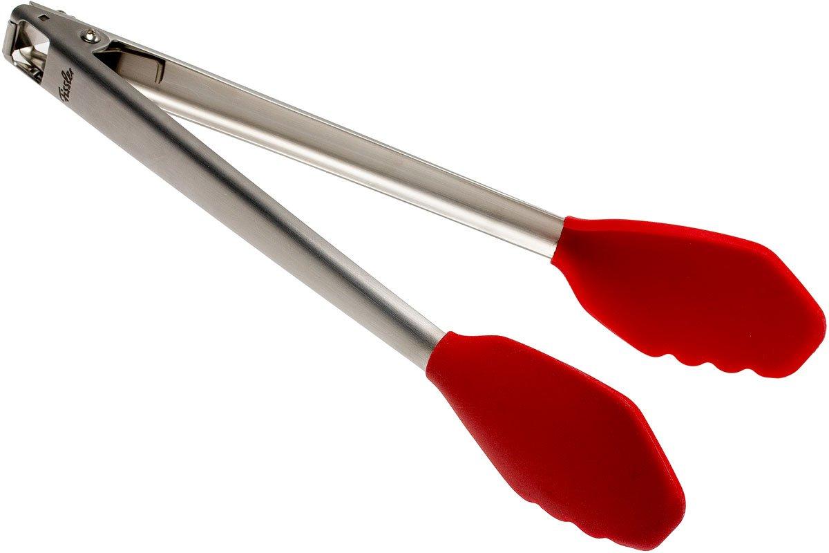 Fissler Q! kitchen pliers with silicone, FI8904400000 Advantageously