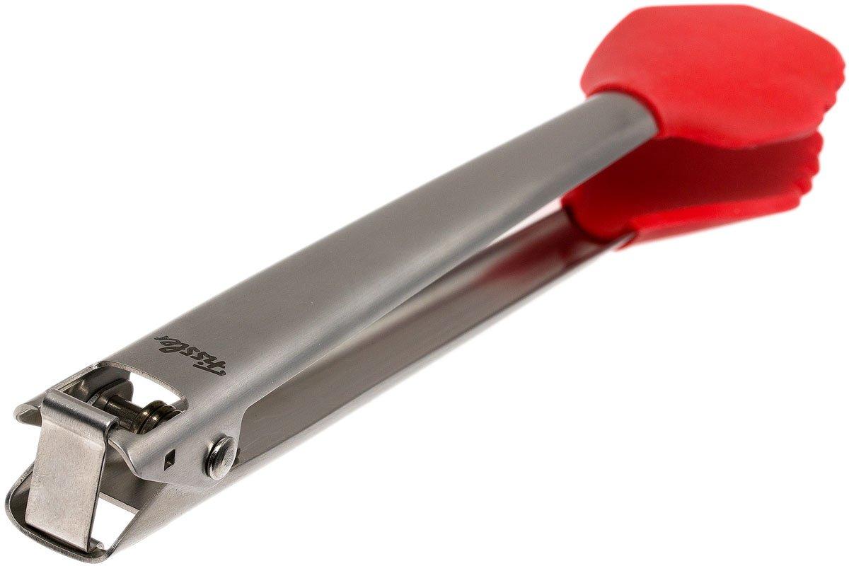 Fissler Q! kitchen pliers with silicone, FI8904400000 Advantageously