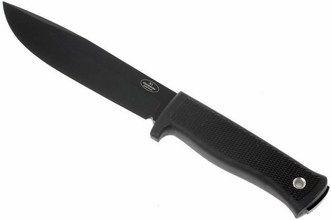 Fallkniven A1 black blade | Advantageously shopping at Knivesandtools.com