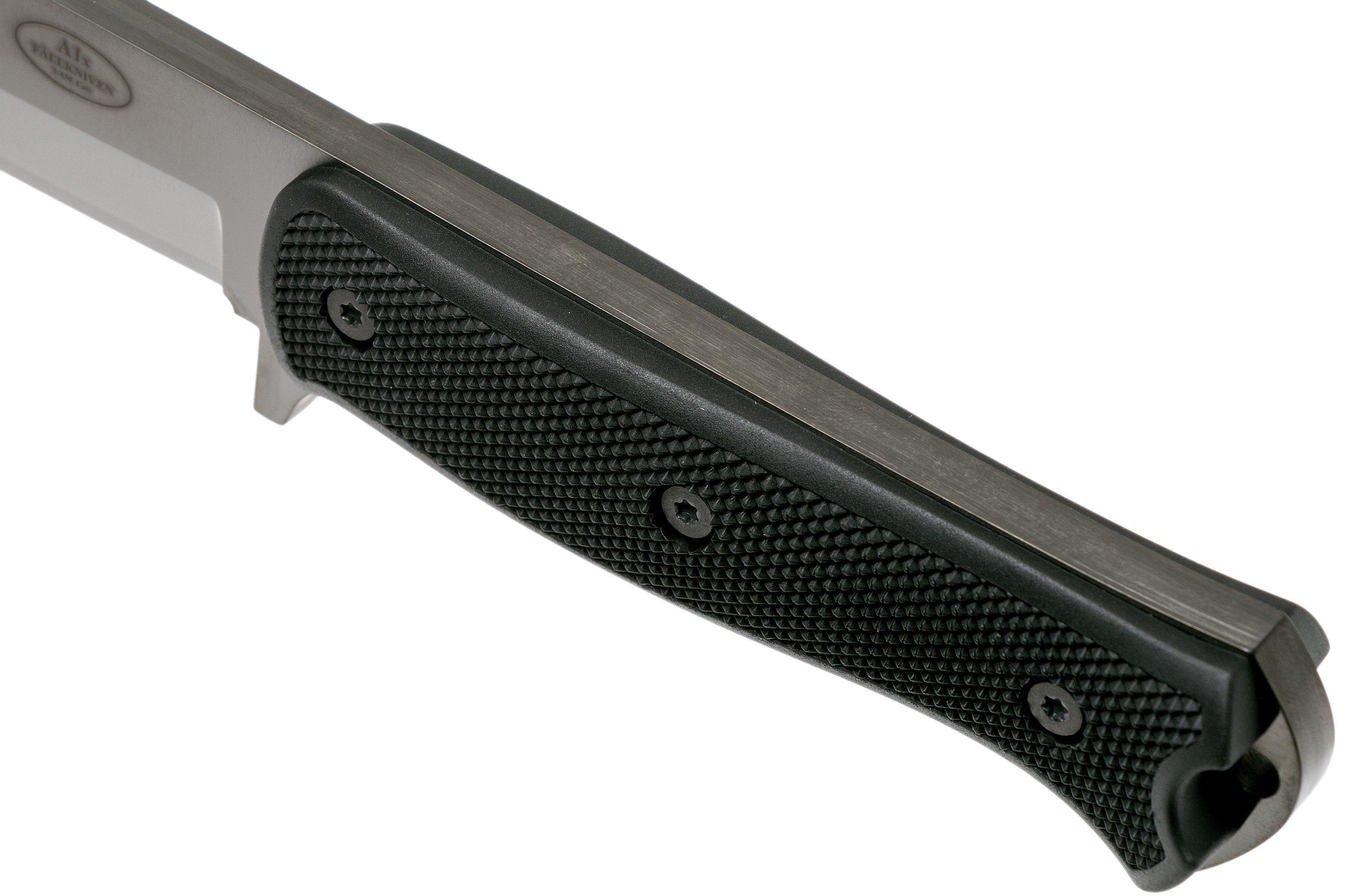 A1xb - Tungsten Carbide (Black coated blade) » Fixed blades - Fällkniven