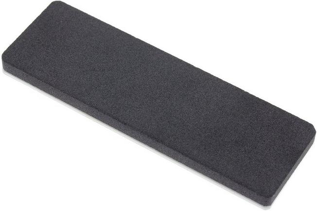 Pocket Double Sided Diamond/Ceramic Knife Sharpening Stone with Black Pouch  Grits