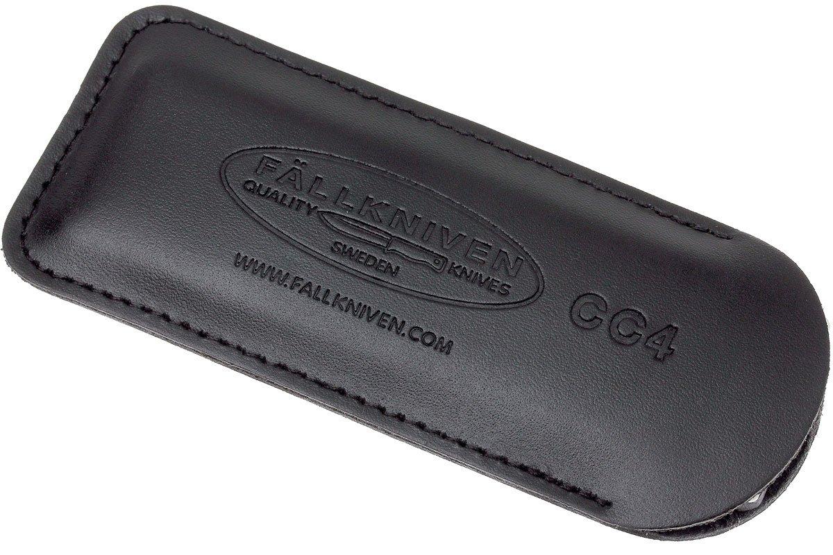 Fallkniven® CC4 - 3.94 Ceramic Sharpening Knife Stone with Leather Pouch 