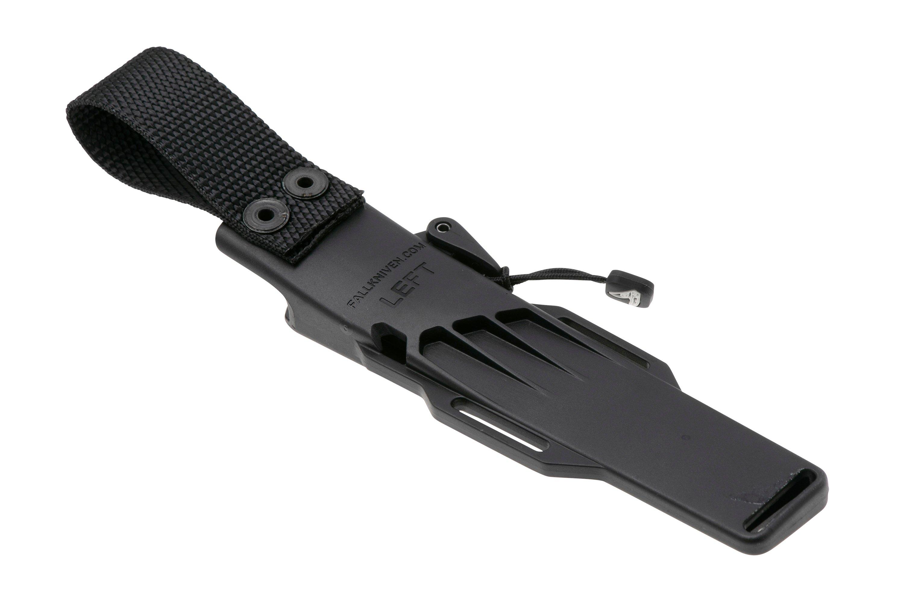 Fällkniven F1nezLeft Zytel left-handed F1 sheath | Advantageously ...