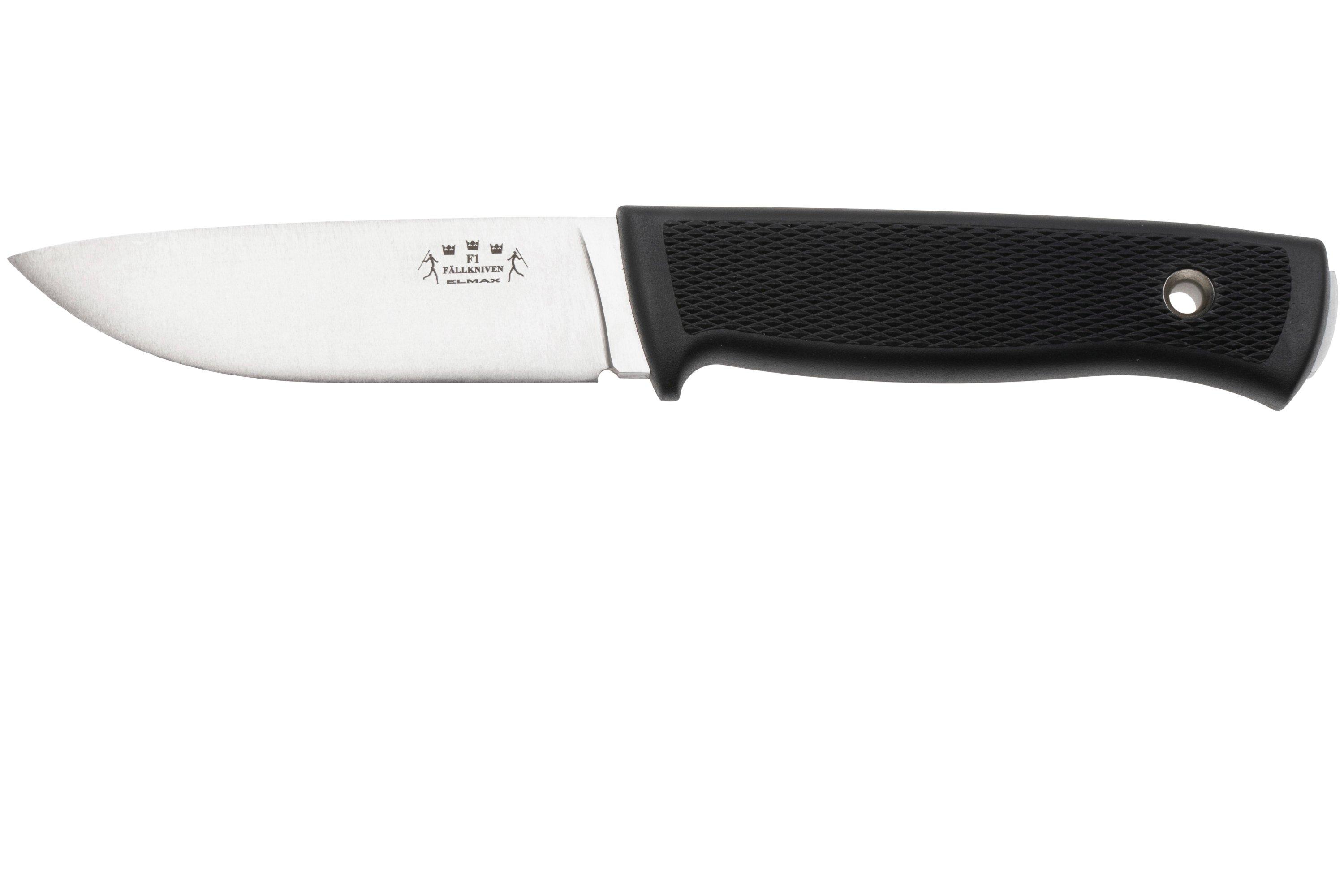 Fällkniven F1nzElmax Pilot Survival Knife, Zytel sheath, outdoor