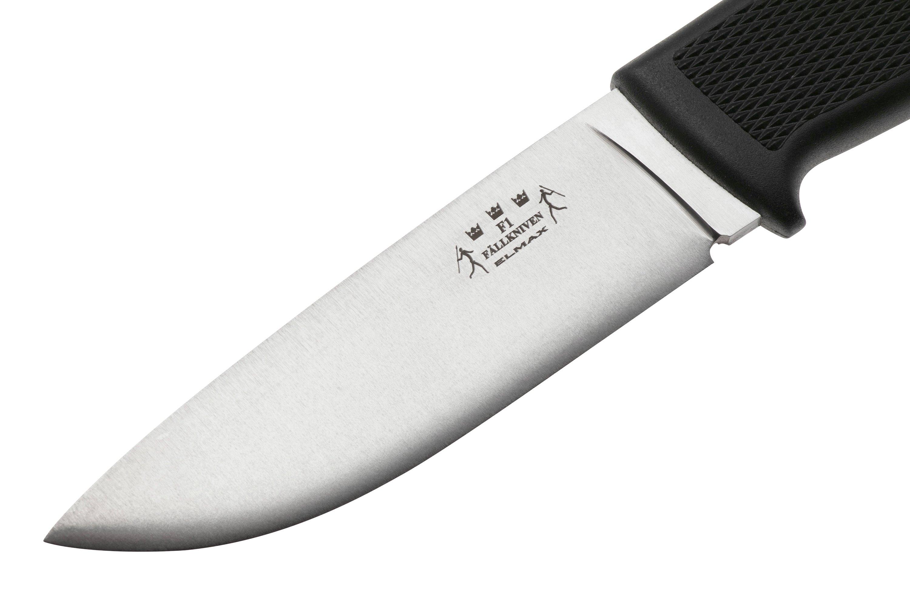 Fällkniven F1nzElmax Pilot Survival Knife, Zytel sheath, outdoor