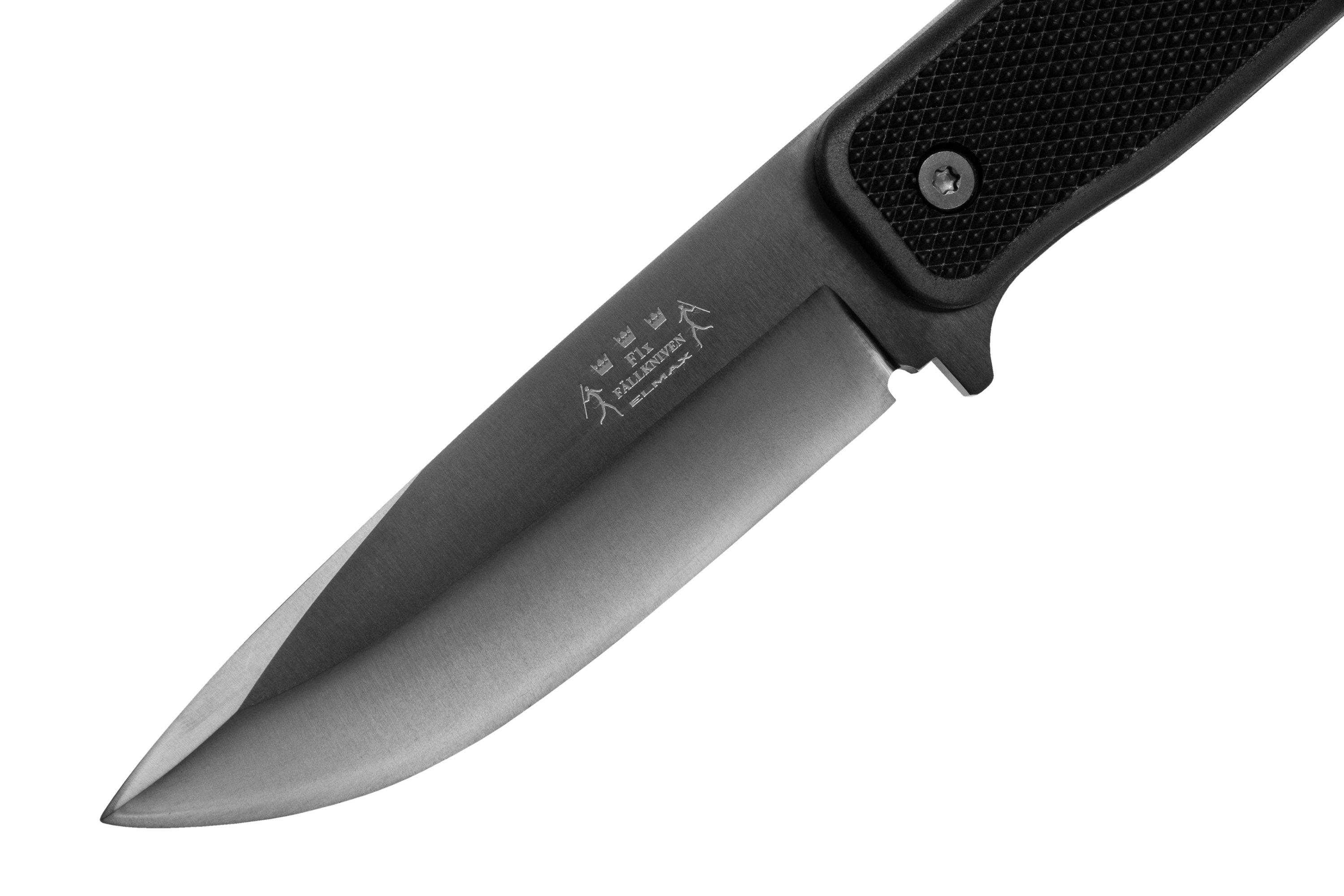 F Llkniven F Xb Elmax Pilot Knife Black Coltello Da Outdoor Fare