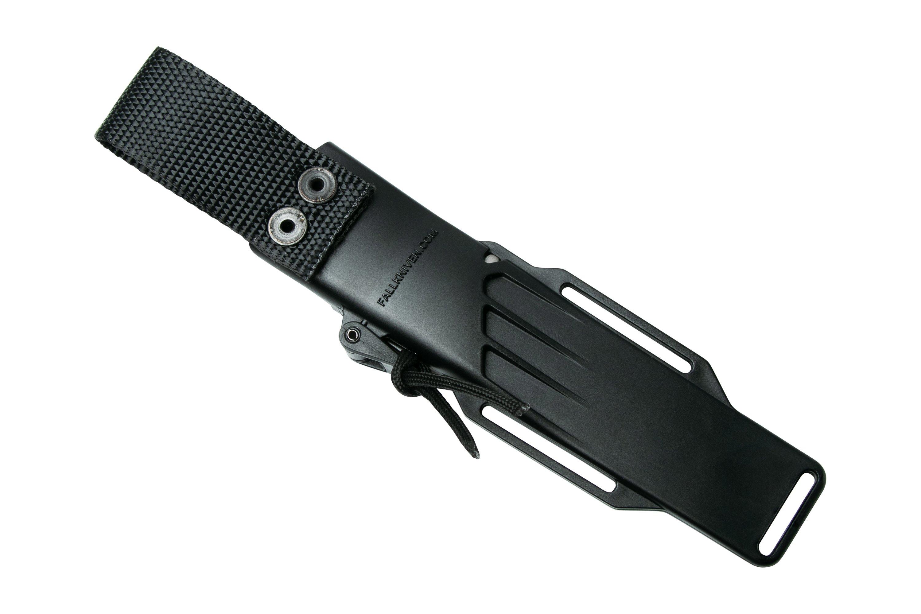Fällkniven F1xb Elmax Pilot Knife, Black, outdoor knife