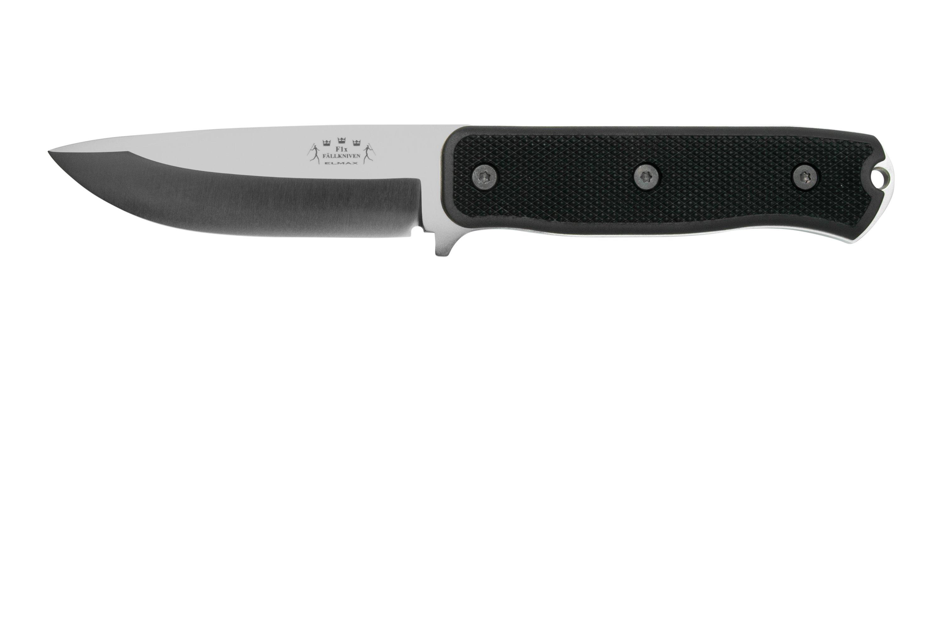 Fällkniven F1x Elmax Pilot Knife, outdoor knife | Advantageously 