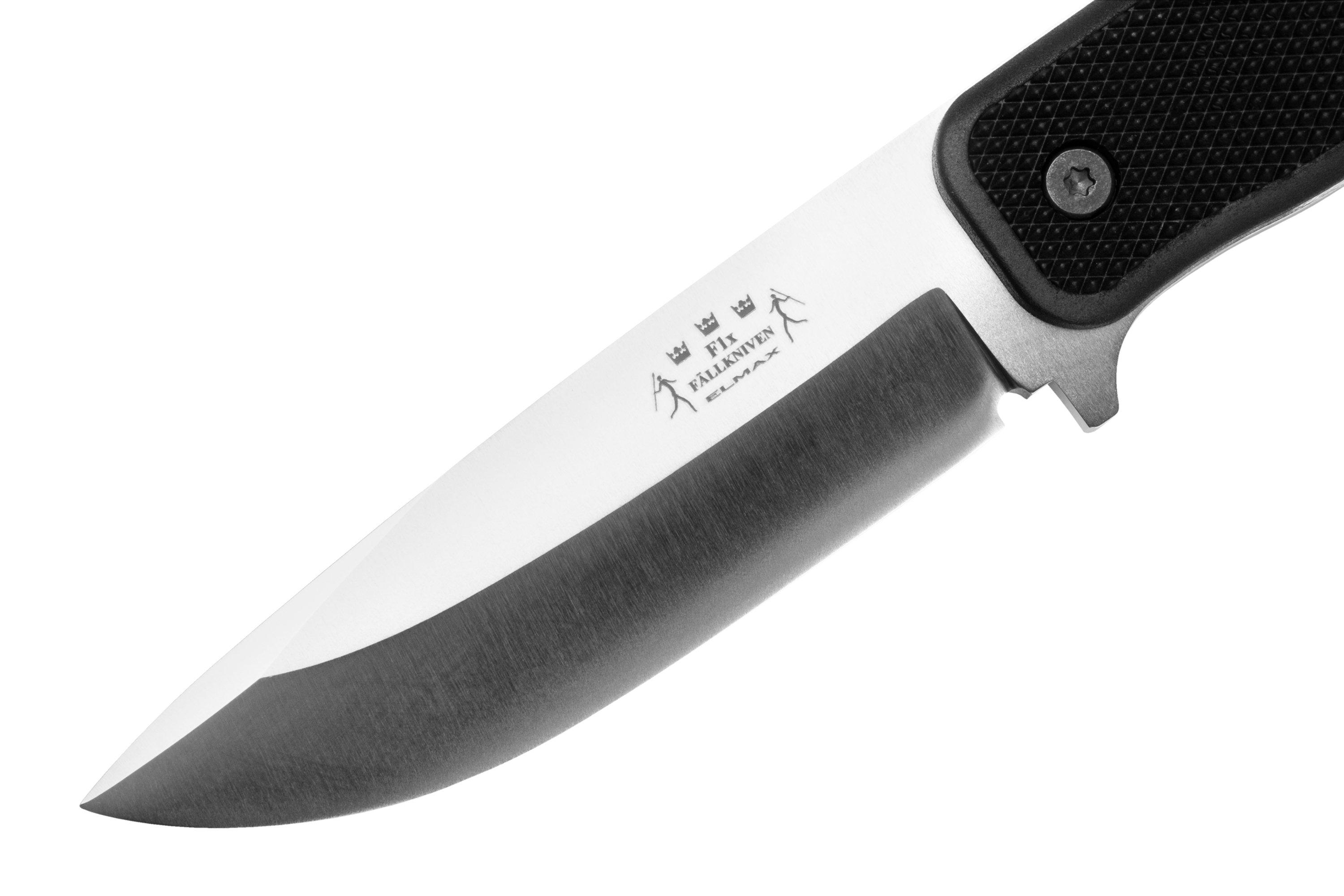 Fällkniven F1x Elmax Pilot Knife, outdoor knife Advantageously