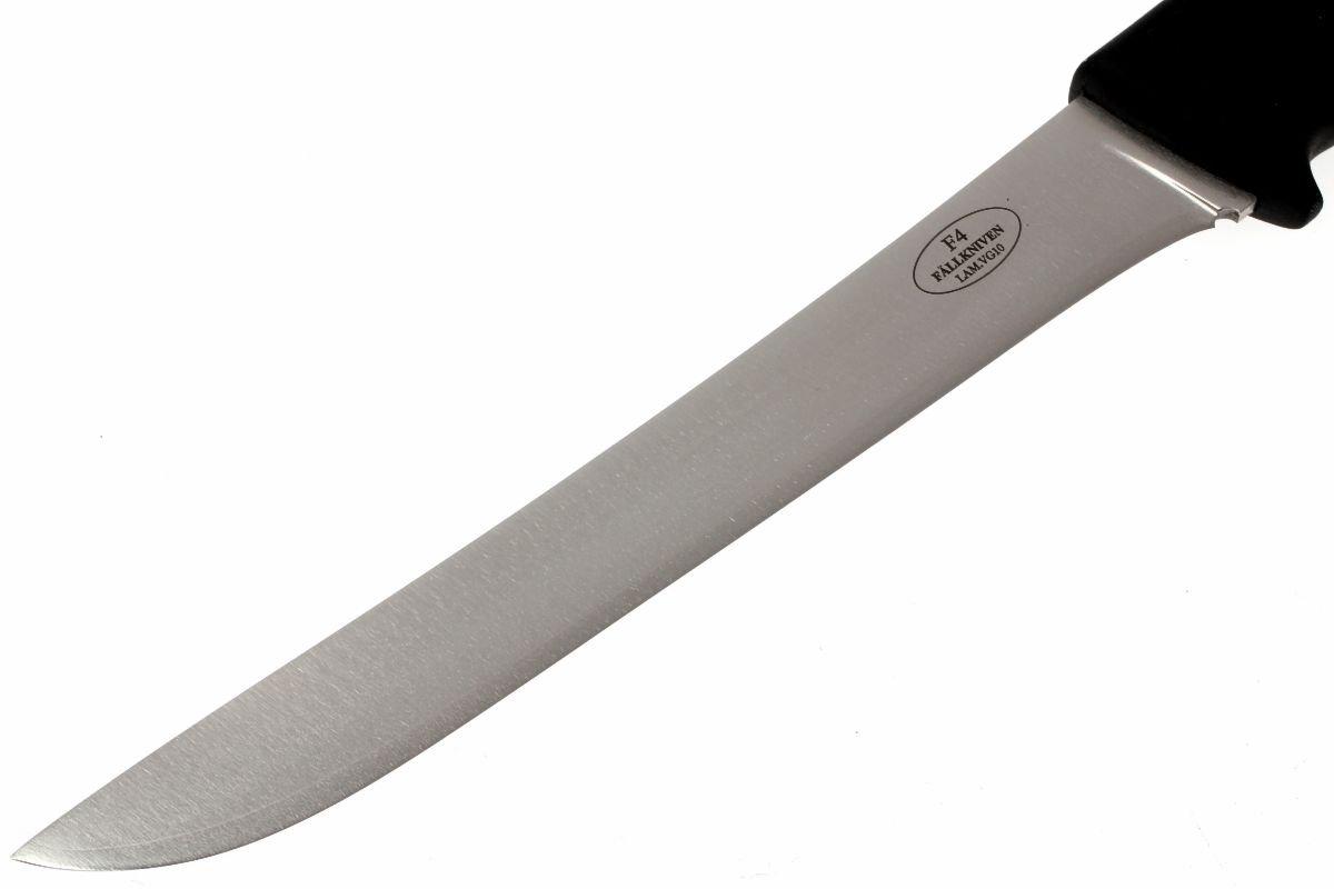 Fallkniven F4 Quartering Filleting Knife VG10 Advantageously