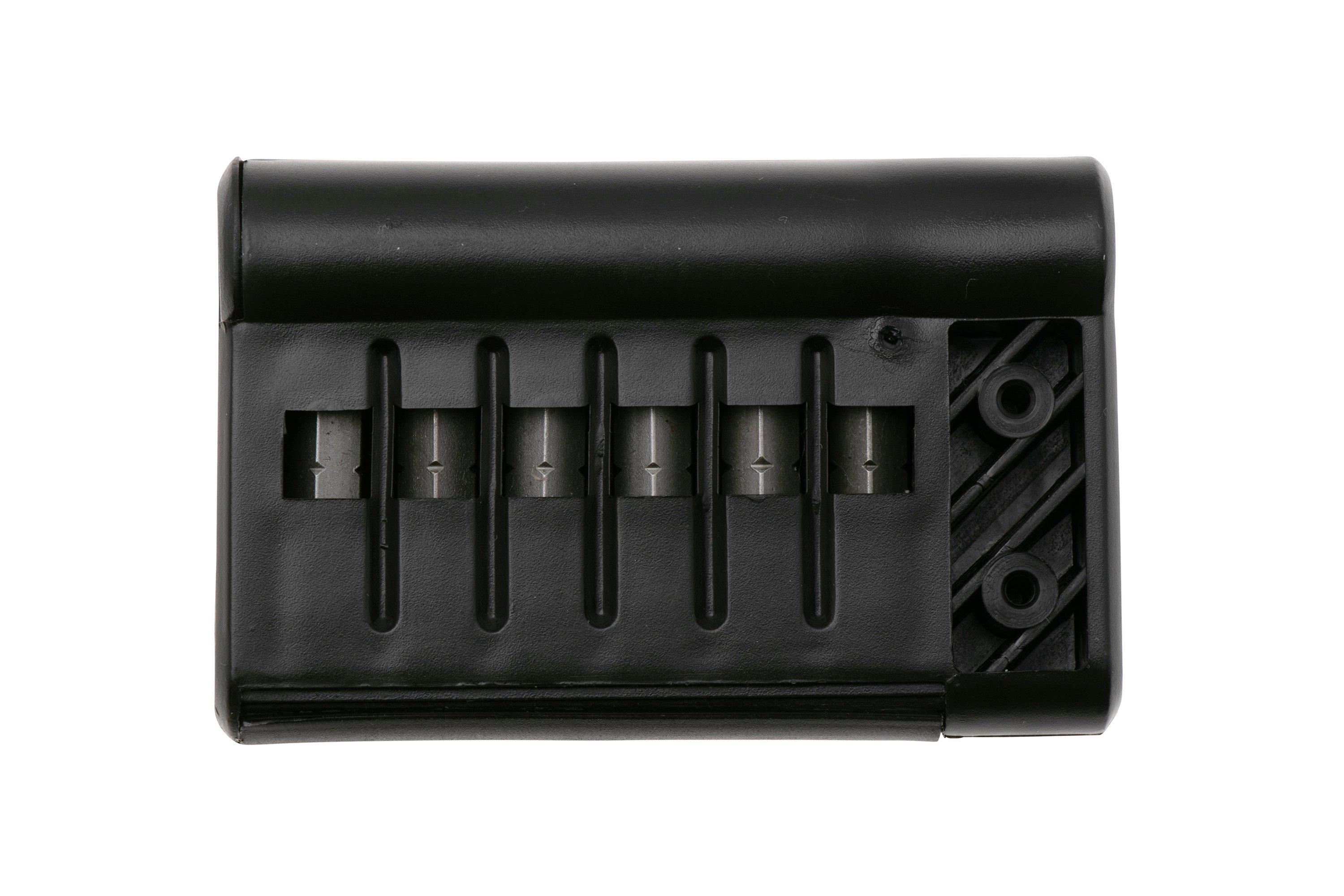 Navaris Staffa Magnetica Porta Bussole - Organizzatore Per Punte 3/8, 1/2, 1/4 Pollice - Foto 8