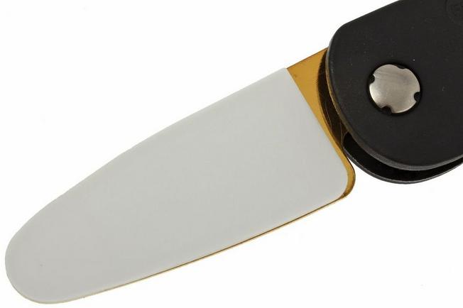 Fallkniven FDC Foldable Whetstone Sharpener, Fine Diamond/Ceramic