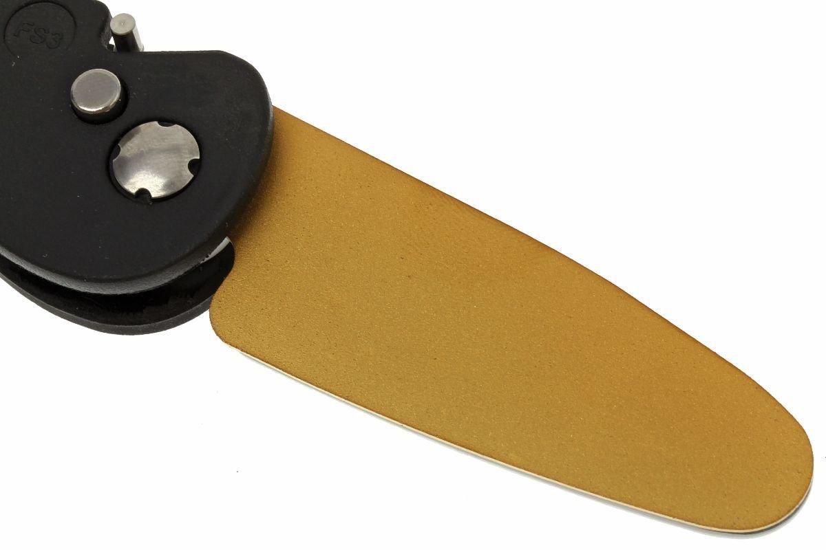 Fallkniven FS3 Flip Stone Sharpener fs3 – Atlantic Knife Company