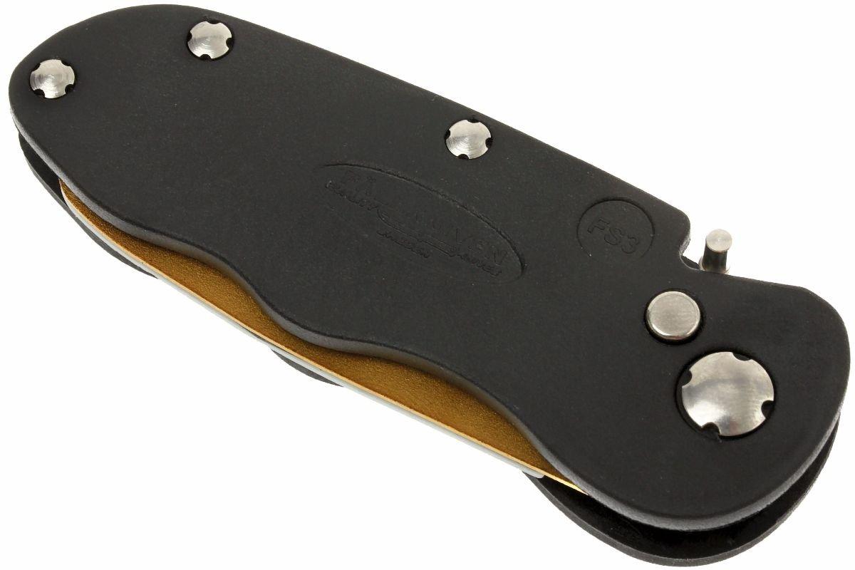Fallkniven FS3 Flip Stone Sharpener fs3 – Atlantic Knife Company