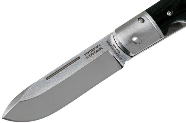 Fallkniven GP Gentleman's Pocket knife, black micarta