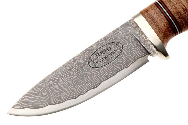 Image for Fällkniven NL5 Idun Damast Cowry X