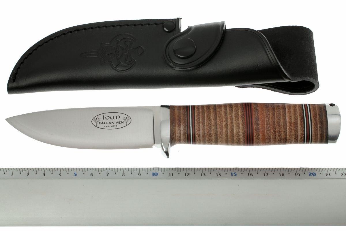 Fallkniven, NL5cx, Idun Damasco, coltello