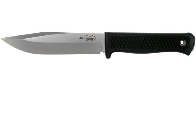 Image for Fällkniven S1WZ Forest Knife VG10W Wolfram Test Serie, Zytel sheath, fixed knife