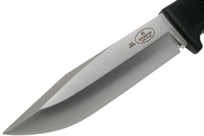 Image for Fällkniven S1WZ Forest Knife VG10W Wolfram Test Serie, Zytel sheath, fixed knife