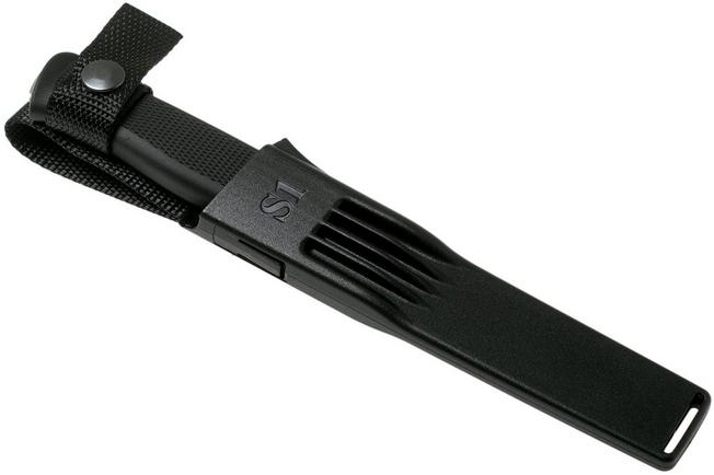 Image for Fällkniven S1WZ Forest Knife VG10W Wolfram Test Serie, Zytel sheath, fixed knife