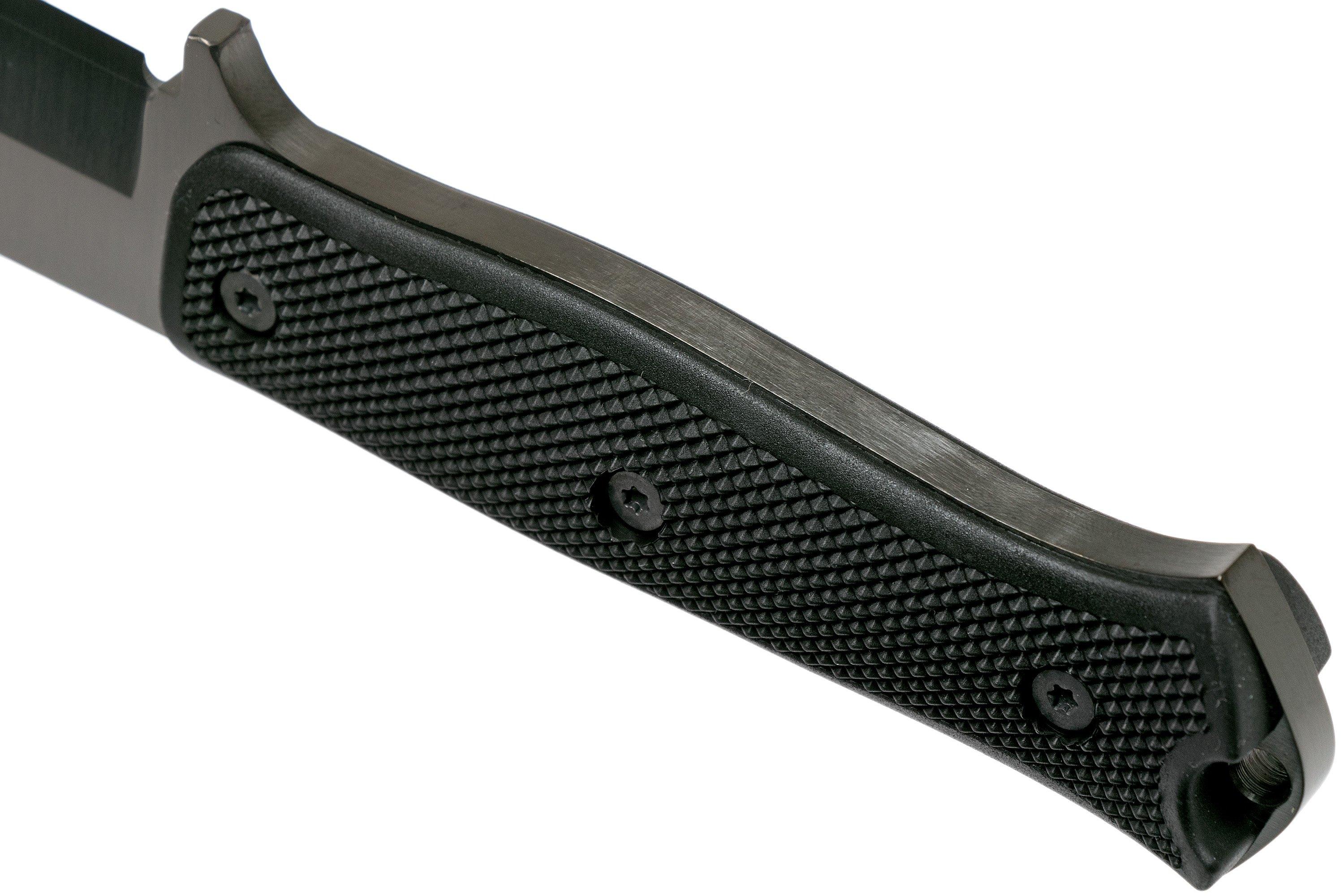 S1xb - Tungsten Carbide (Black coated blade) » Fixed blades - Fällkniven