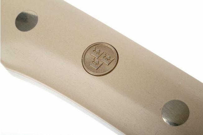 Image for Fallkniven TK1 Tre Kronor, Ivory Micarta, leather sheath