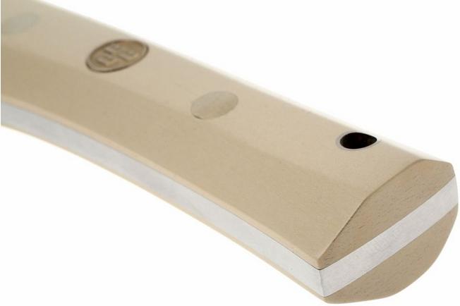 Image for Fallkniven TK1 Tre Kronor, Ivory Micarta, leather sheath