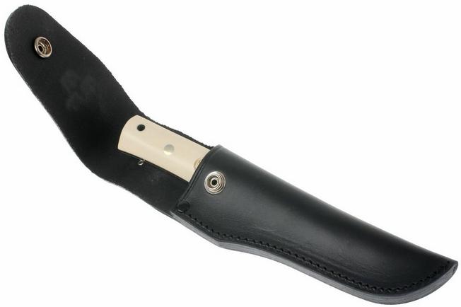 Image for Fallkniven TK1 Tre Kronor, Ivory Micarta, leather sheath