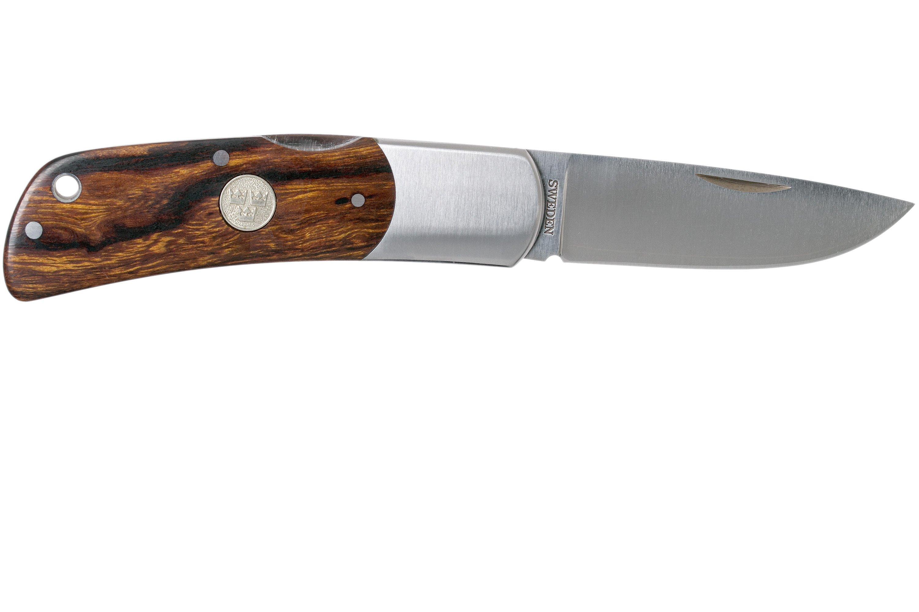 Fällkniven TK3 Tre Kronor Desert Ironwood TK3ic gentleman's knife