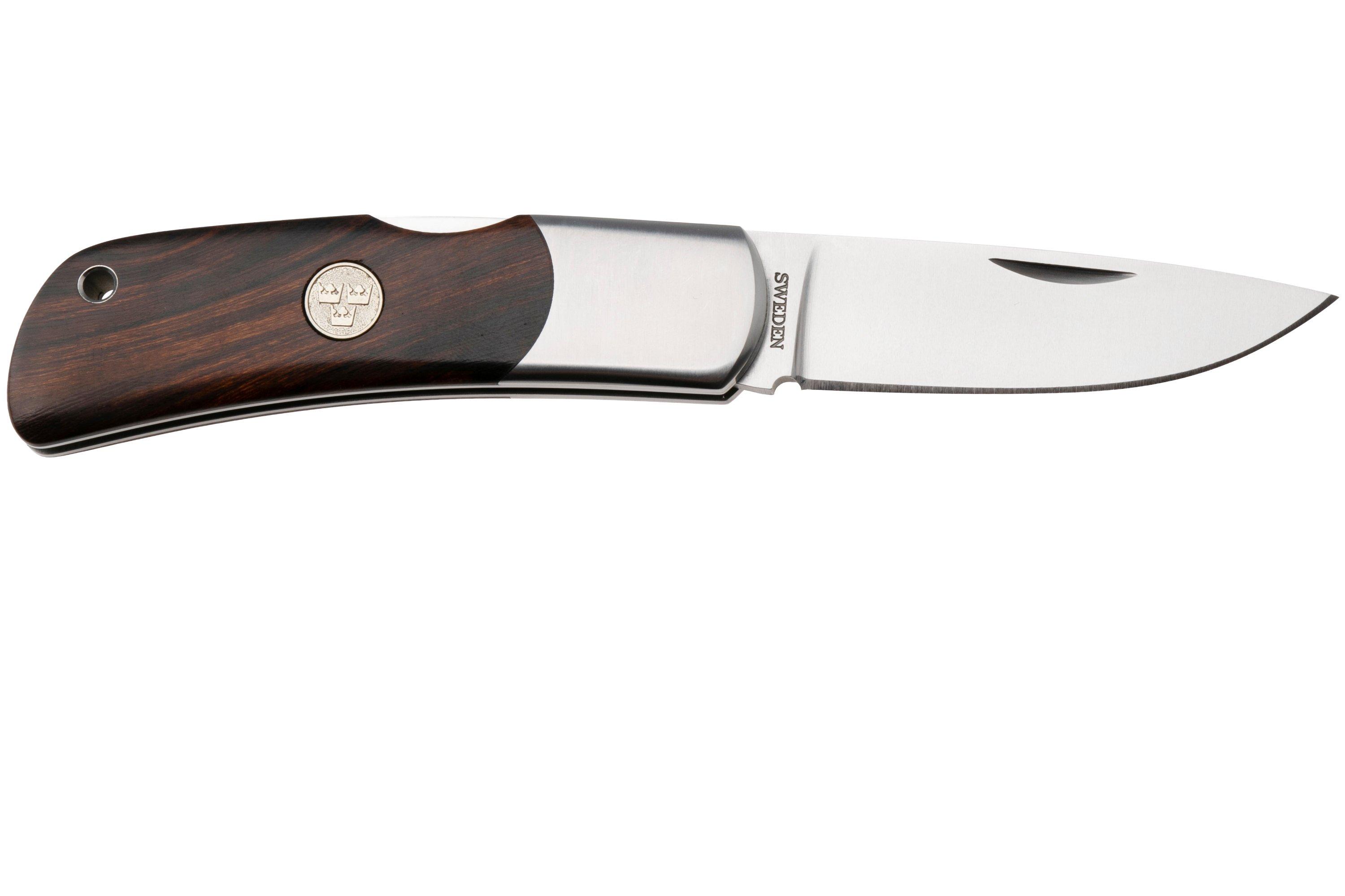 Fällkniven TK3 Tre Kronor Desert Ironwood TK3ic gentleman's knife