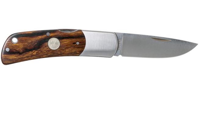 Fällkniven TK3 Tre Kronor Desert Ironwood TK3ic gentleman's knife