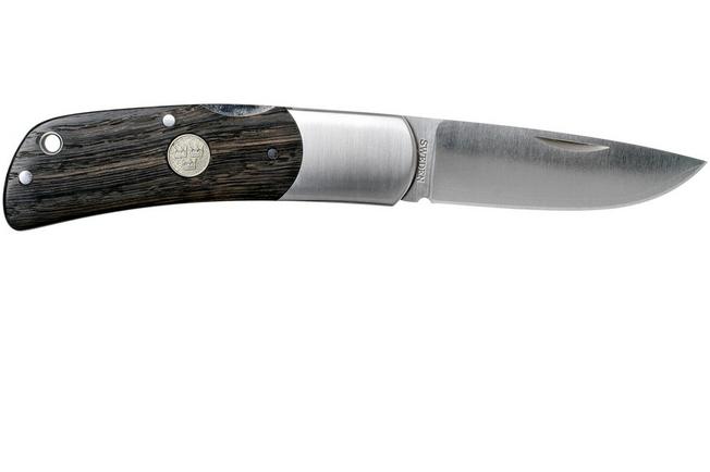 Image for Fällkniven TK3 Tre Kronor Bog Oak TK3oakc gentleman's knife