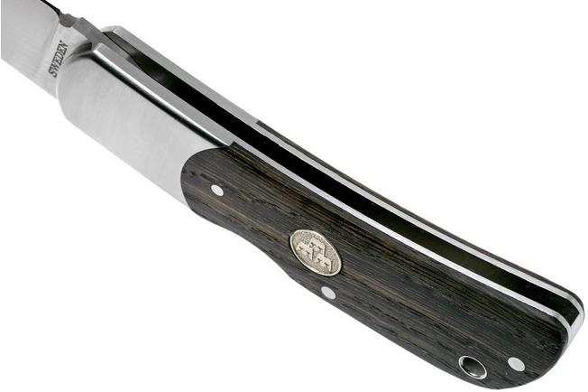 Image for Fällkniven TK3 Tre Kronor Bog Oak TK3oakc gentleman's knife