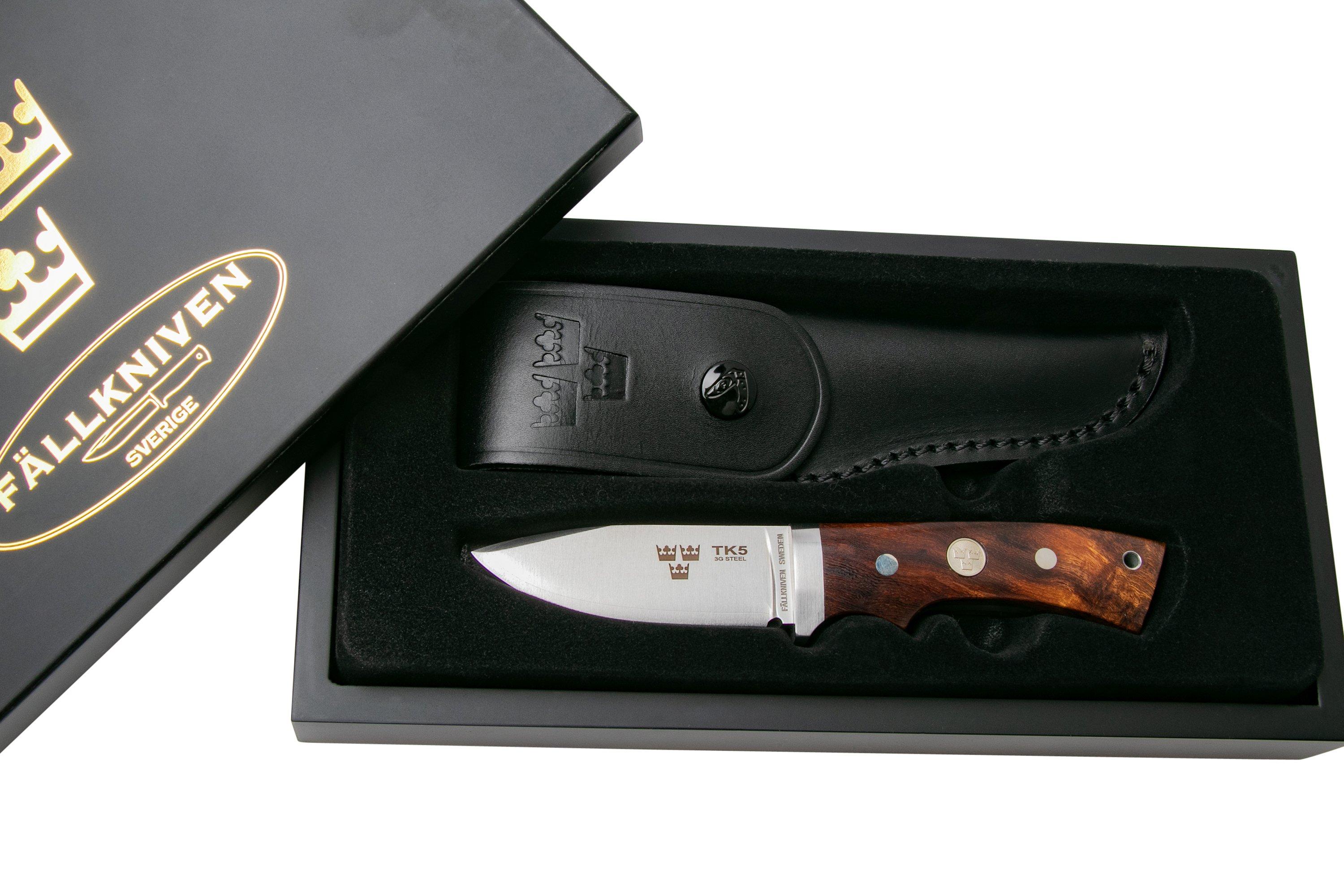 Fallkniven - TK5 Tre Kronor de Lux Hunter | Advantageously