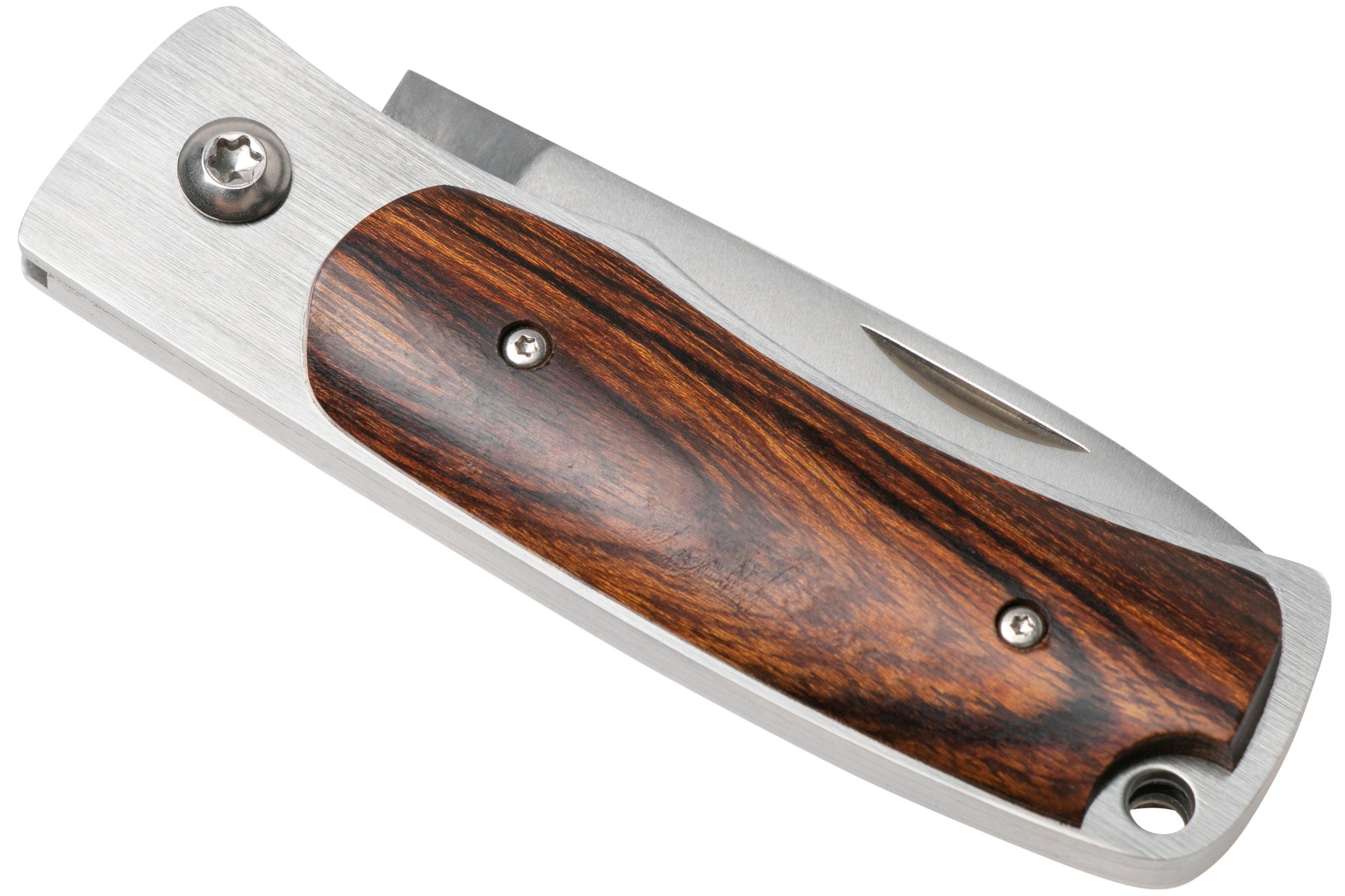 Fällkniven U1 Desert Ironwood, Elmax U1ic slipjoint pocket knife