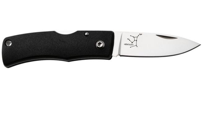 Afbeelding voor Fällkniven U2 Hercules U2HEELMAX, Satin Elmax, Black Grilon, 2026 Constellation Edition, zakmes