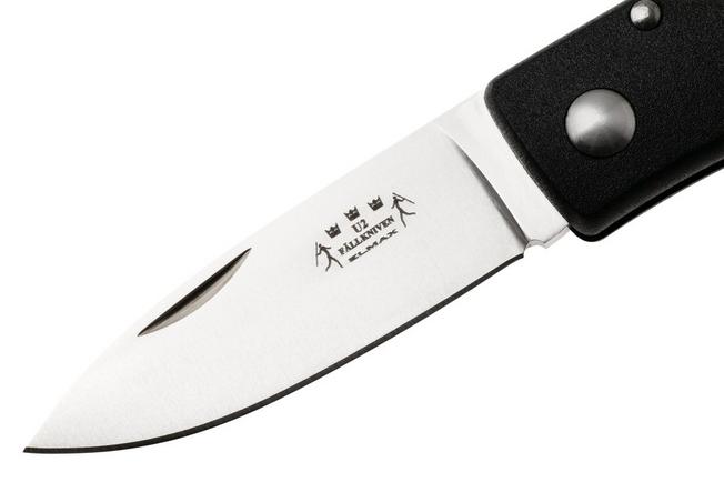 Afbeelding voor Fällkniven U2 Hercules U2HEELMAX, Satin Elmax, Black Grilon, 2026 Constellation Edition, zakmes