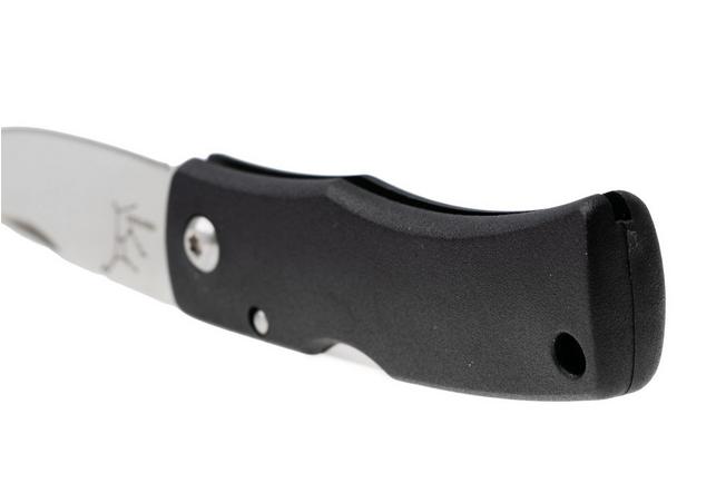 Afbeelding voor Fällkniven U2 Hercules U2HEELMAX, Satin Elmax, Black Grilon, 2026 Constellation Edition, zakmes
