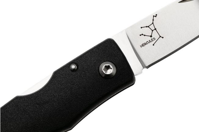 Afbeelding voor Fällkniven U2 Hercules U2HEELMAX, Satin Elmax, Black Grilon, 2026 Constellation Edition, zakmes