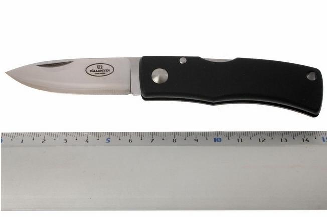 Swedish 'Fallkniven' U2 Knife: Refined Folding Blade