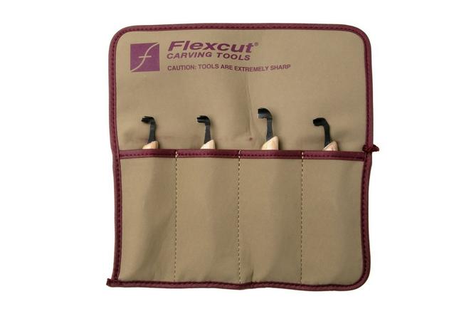 Afbeelding voor Flexcut Right-Handed Scorp Set 4-Piece KN150, scorpset