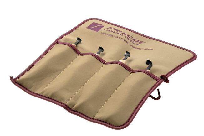 Afbeelding voor Flexcut Right-Handed Scorp Set 4-Piece KN150, scorpset