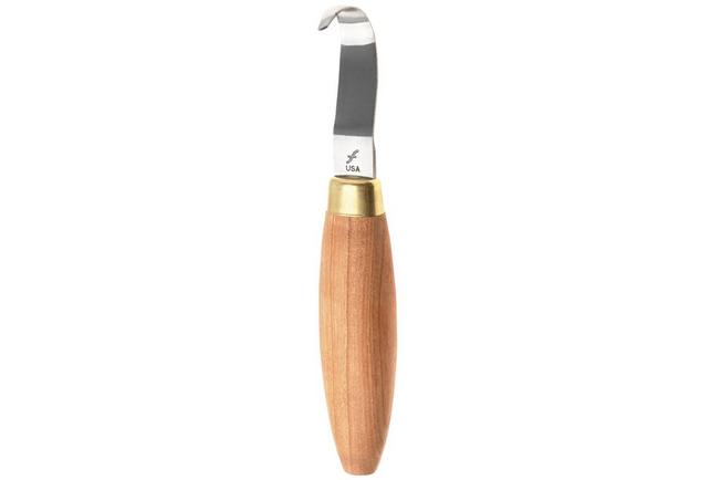 Afbeelding voor Flexcut Single Bevel Sloyd Hook Knife KN52, lepelmes