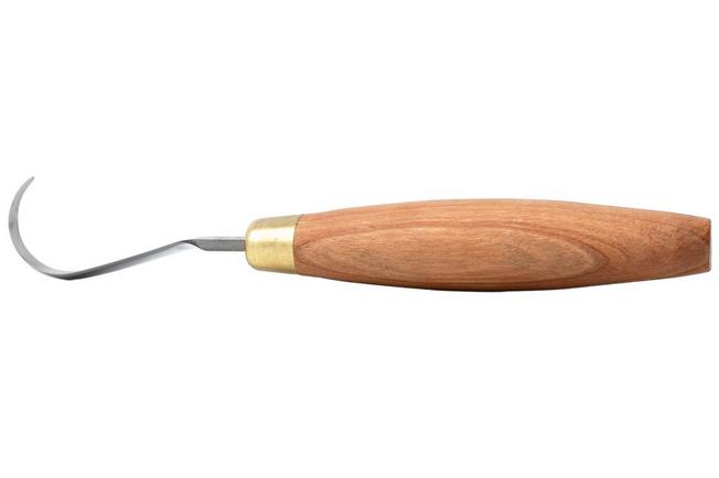 Afbeelding voor Flexcut Single Bevel Sloyd Hook Knife KN52, lepelmes